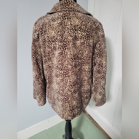 Talbots leopard jacket - Picture 2 of 8